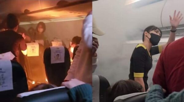 မနေ့ညက စင်ကာပူကို ပျံသန်းတဲ့ လေယာဉ်ပေါ်မှာ ပါဝါဘဏ့် မီးထလောင်ခြင်း နှင့် ပါဝါဘဏ် ပြဿနာ