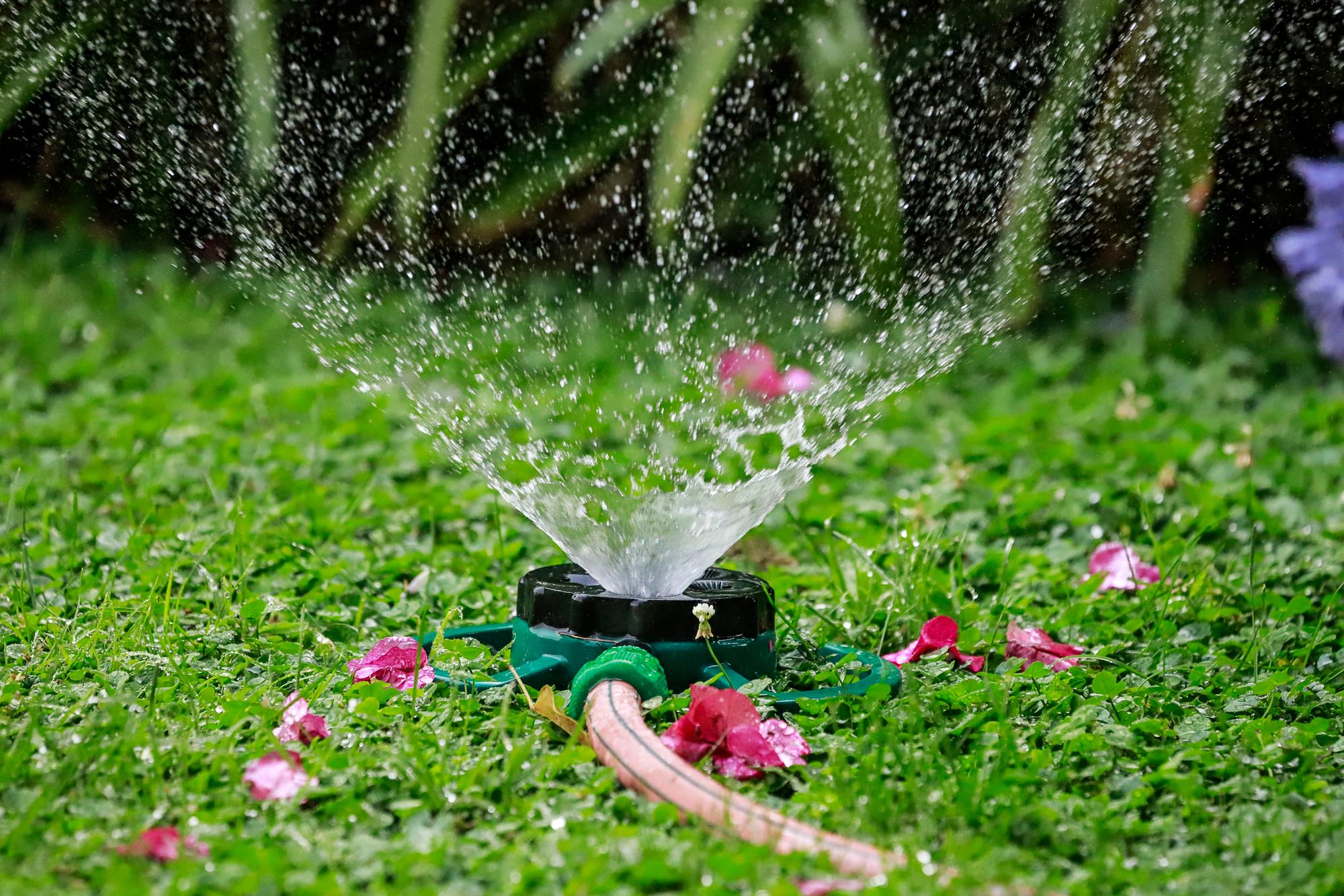 Providing Freshwater For Your Garden (Measured In Square Feet)